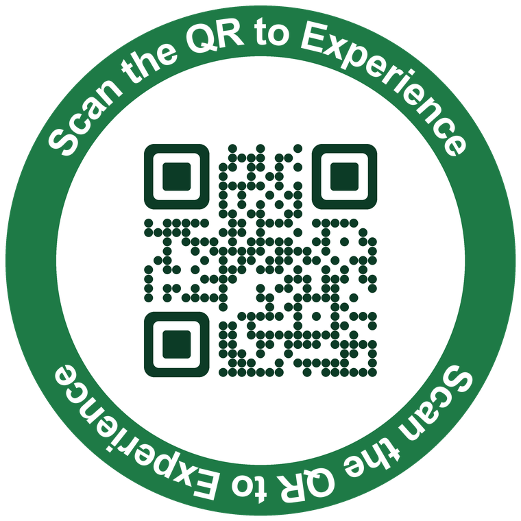 QR code — scan to explore EcoGrid and PM Surya Ghar